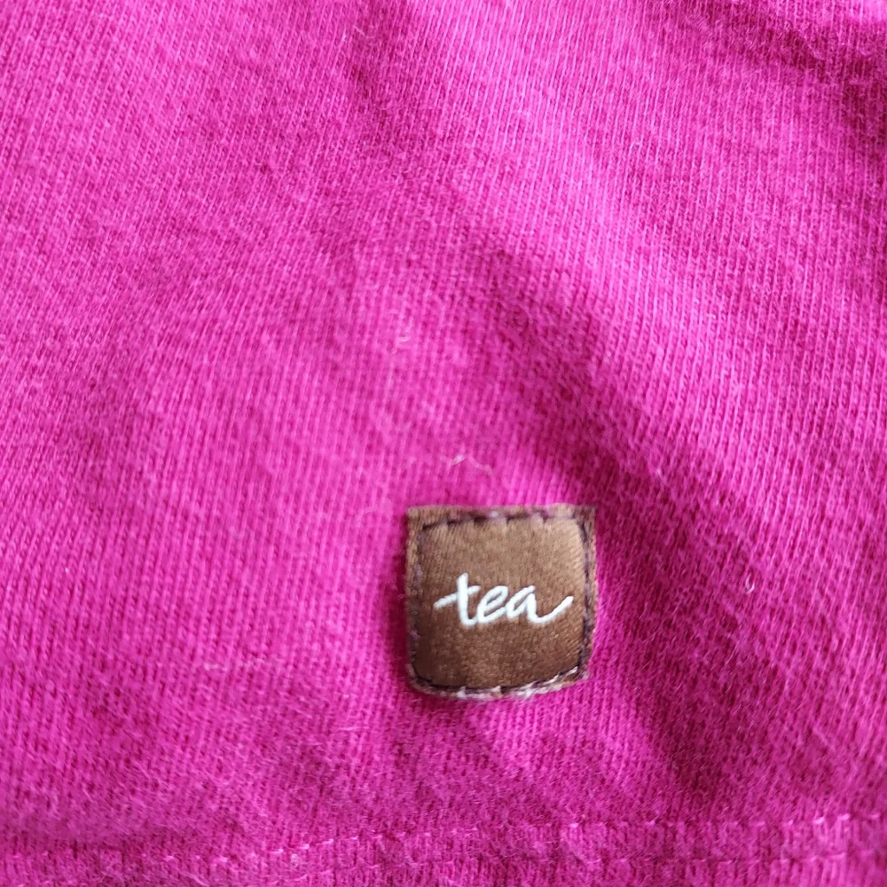 Tea Collection pink Akira wrap dress 5